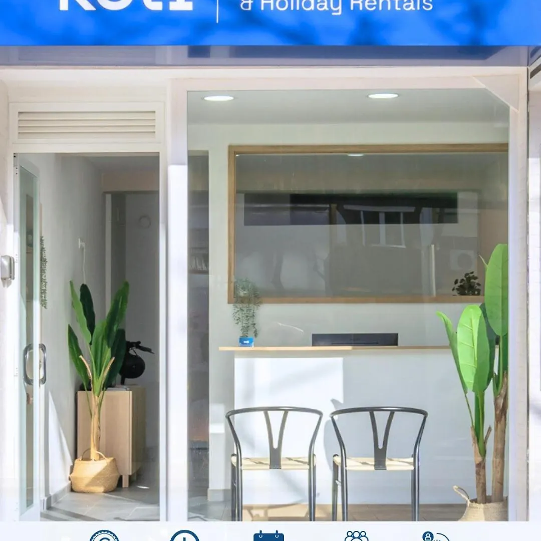 Lejlighed Koti Rentals - Azarbe Santa Fe de los Boliches